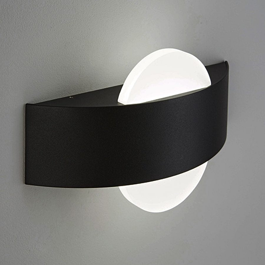 Aplique de pared integrado Luna