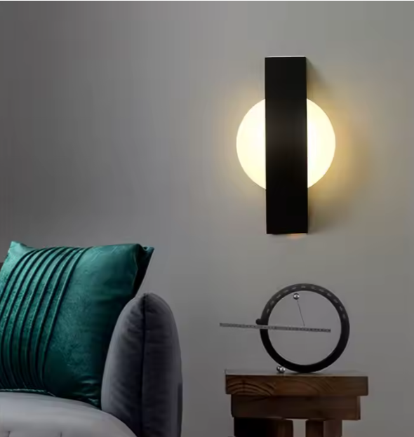 Aplique de pared integrado Luna