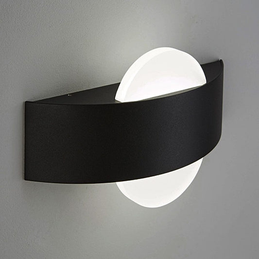 Aplique de pared integrado Luna