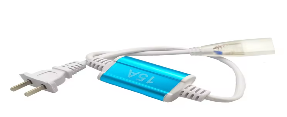 Enchufe para tiras LED