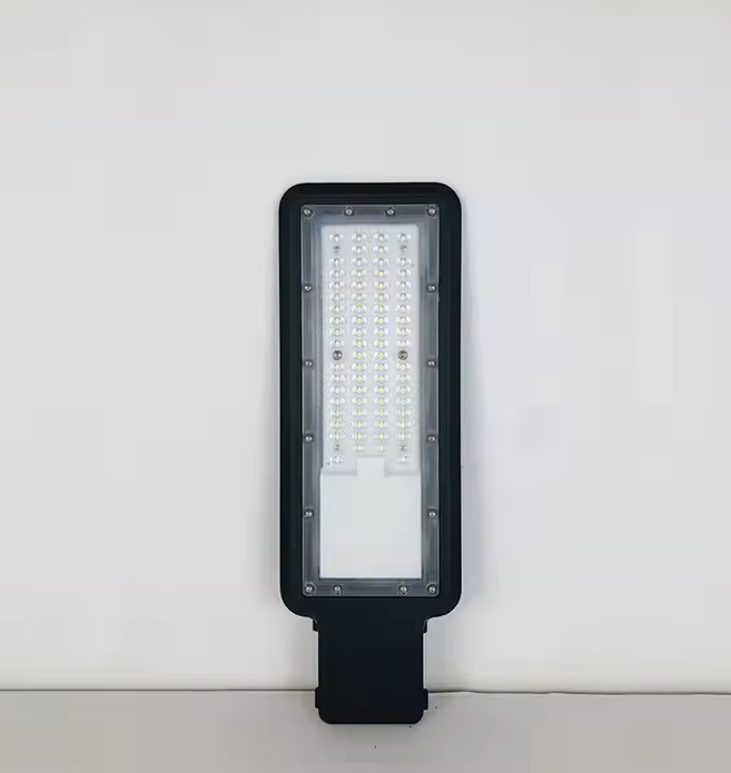 Lampara de Calle electrica Negra 100W