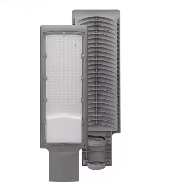 Lampara de Calle electrica Gris 100W
